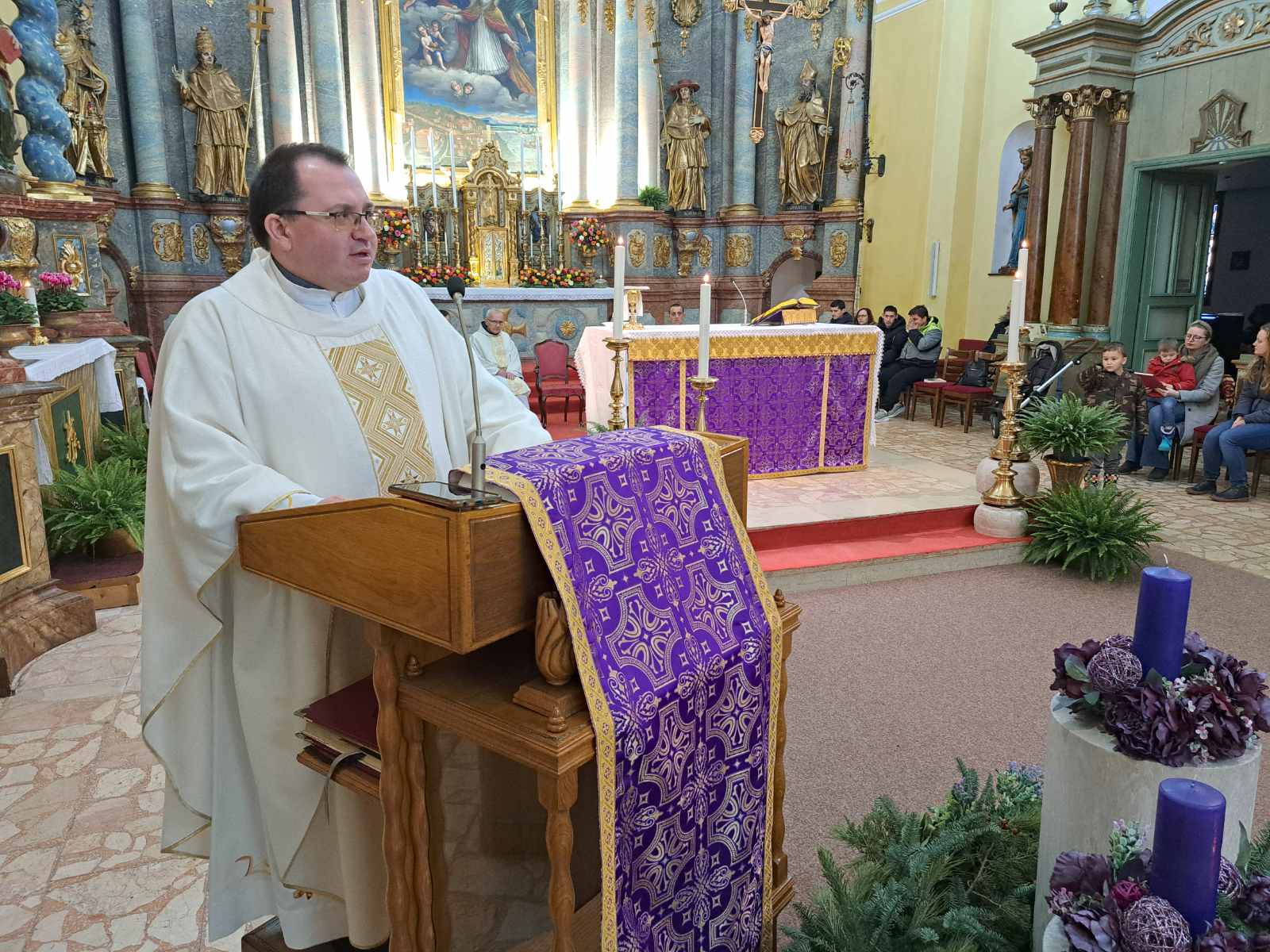 ​Vlč. Šardi predslavio misu povodom Međunarodnog dana osoba s invaliditetom u Čakovcu